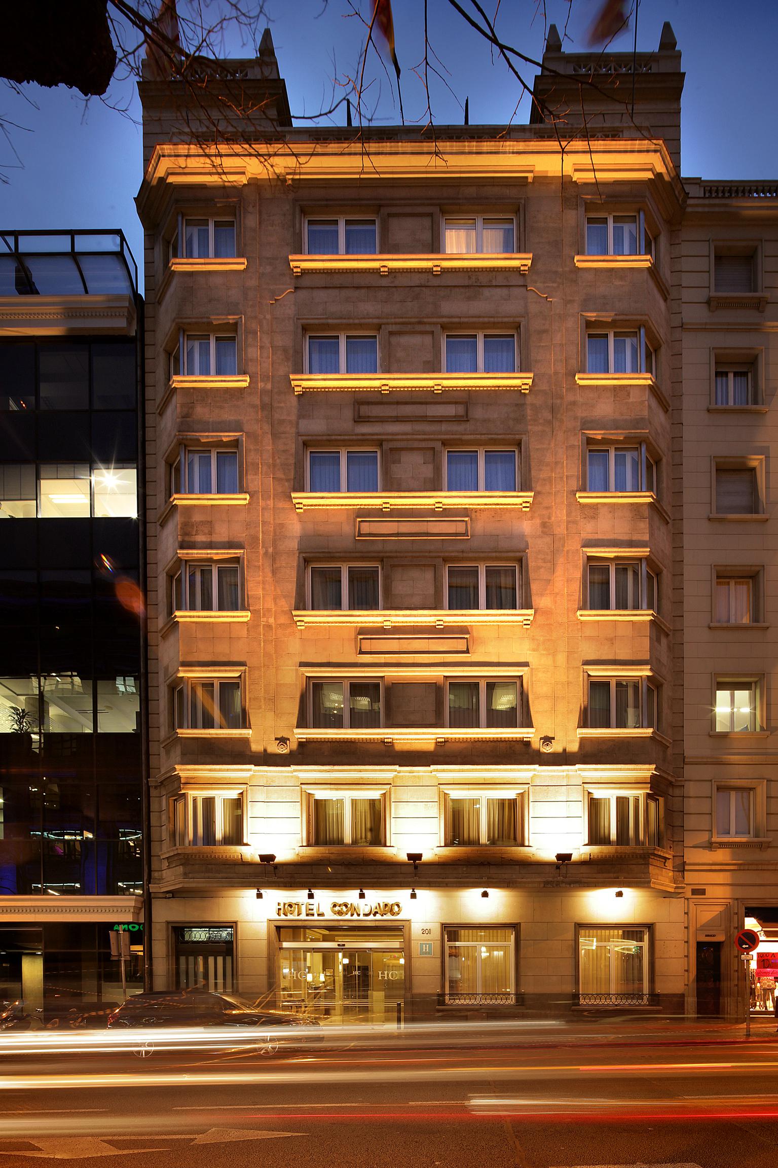 Hotel Condado Барселона Экстерьер фото